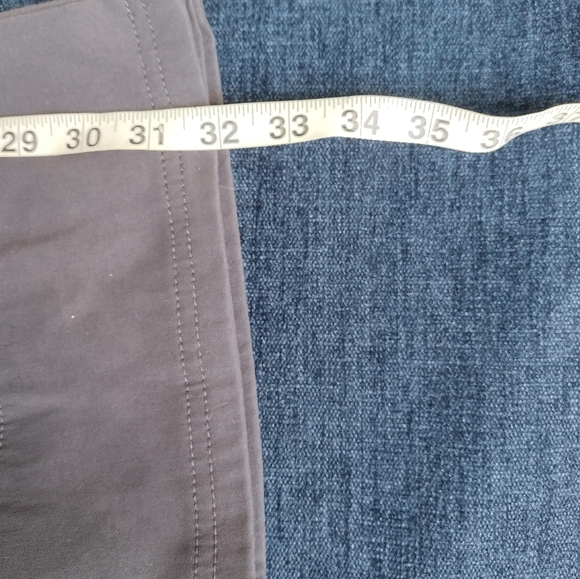 Prana Men's Cargo Pants Size 36 Stretch Zion Pant II Grey M4ST32116 - Picture 12 of 12